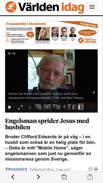 Världen idag