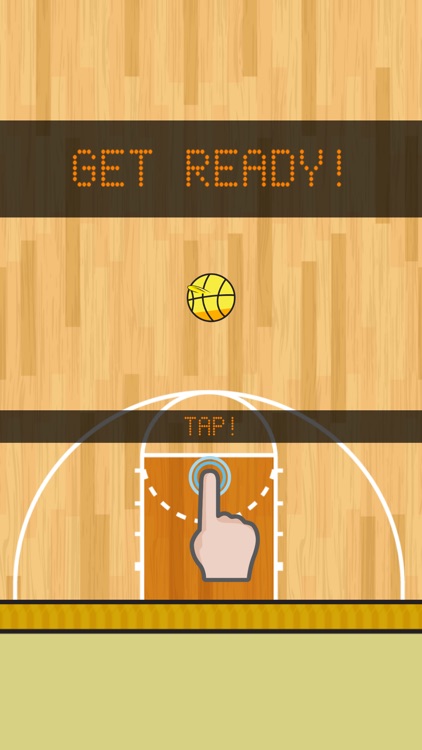 Flappy Hoops Basketball Dunk