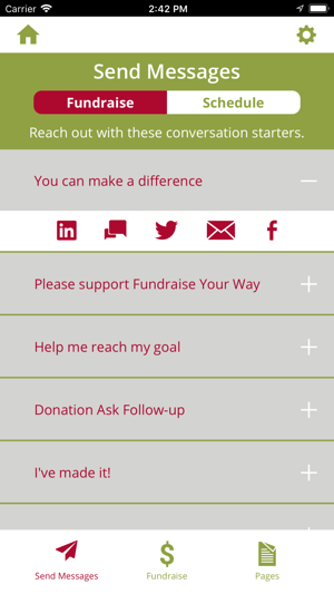 Fundraise Your Way(圖3)-速報App