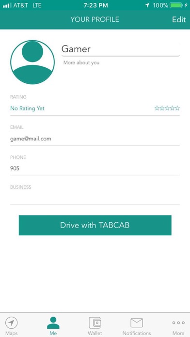 TabCab Inc screenshot 2