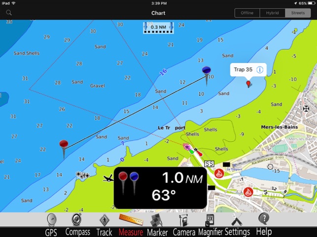 Picardy Nautical Charts Pro(圖1)-速報App