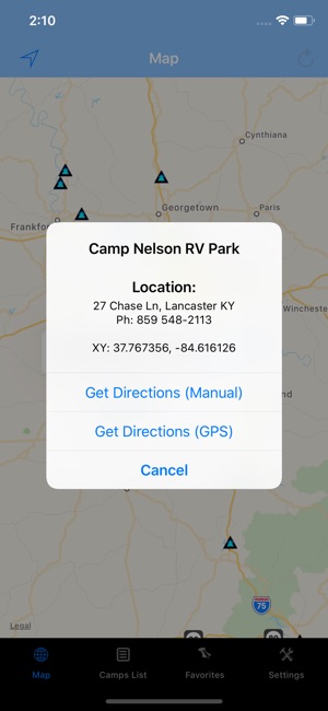 Kentucky – Camping & RV spots(圖2)-速報App