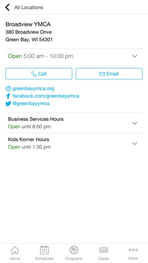 Greater Green Bay YMCA(圖1)-速報App