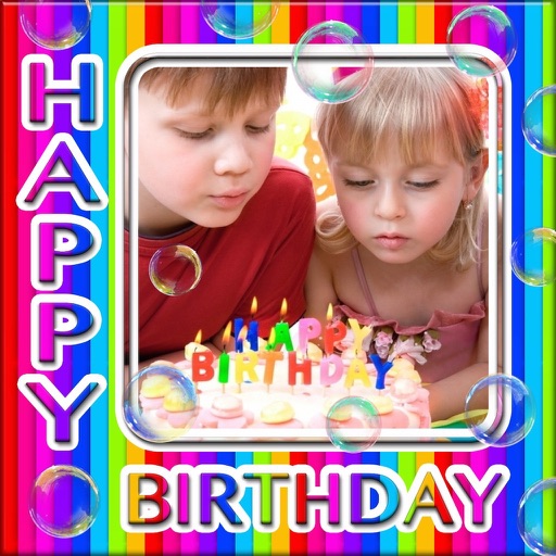 Happy Birthday Frames iOS App