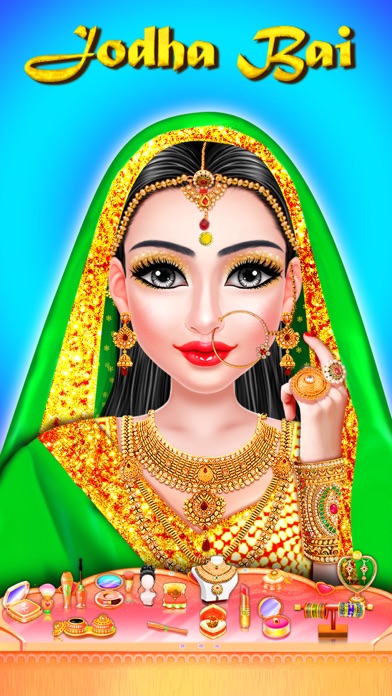 Jodha Bai Royal Makeover 1.0 IOS -