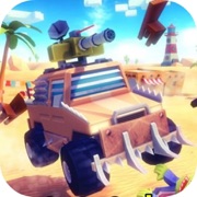 Zombie Block Land Crush