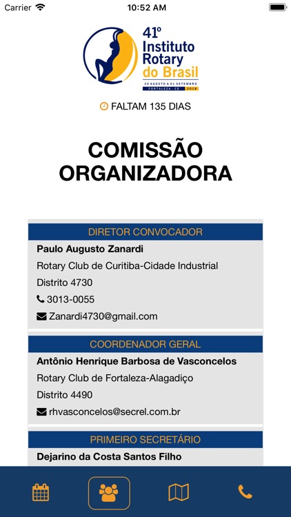 XLI Instituto Rotary do Brasil