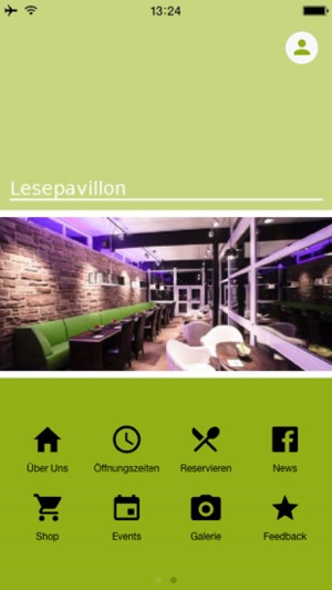 Lesepavillon