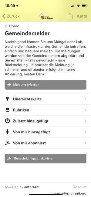 Gemeinde Bubikon(圖4)-速報App