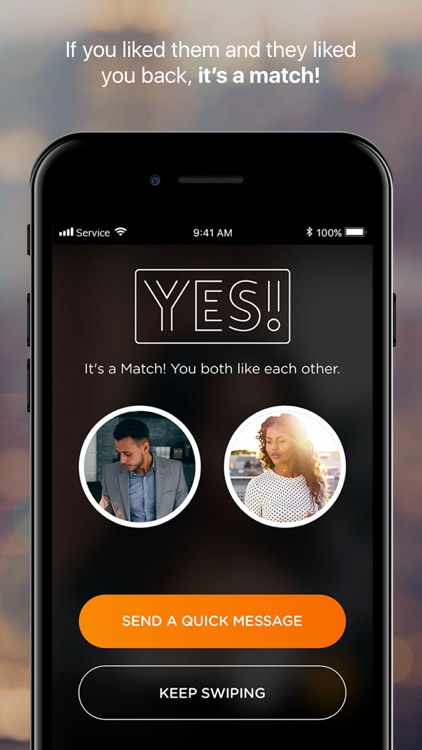 BLK - Swipe. Match. Chat. screenshot-3