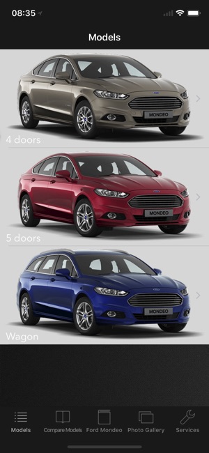 CarSpecs Ford Mondeo 2015(圖1)-速報App