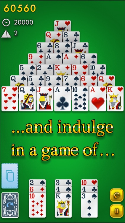Pyramid Solitaire Classic