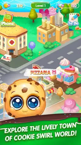 Game screenshot Cookie Swirl World mod apk