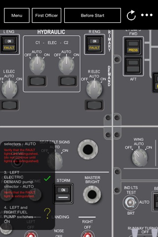 787 Flow & Emergency Trainer screenshot 2