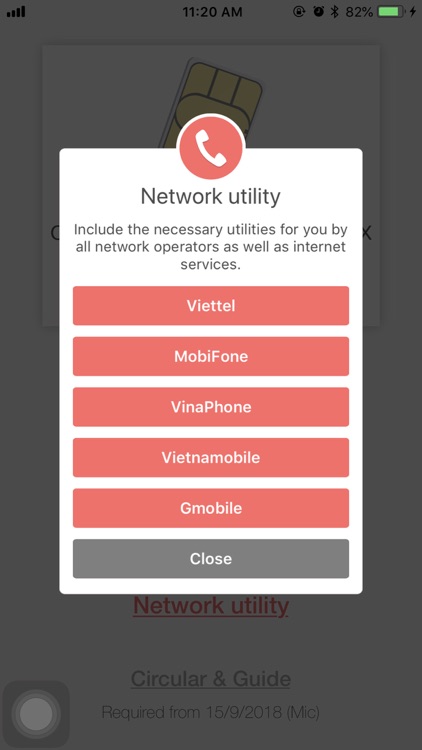 Smart contact for prefix 11-10 screenshot-3