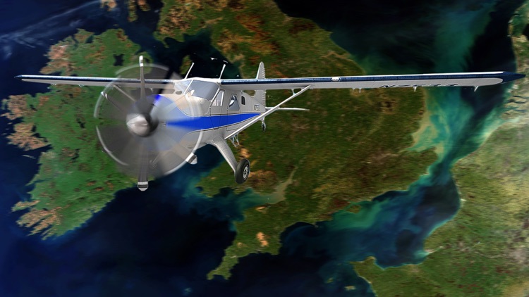 Airplane Flight-Simulator 3d screenshot-7