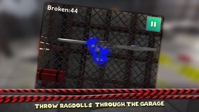 Garage Wreck - Ragdoll Crash screenshot 4