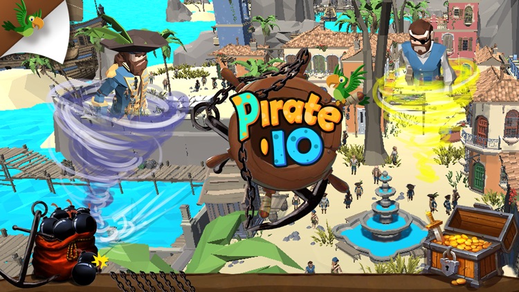 Pirate io