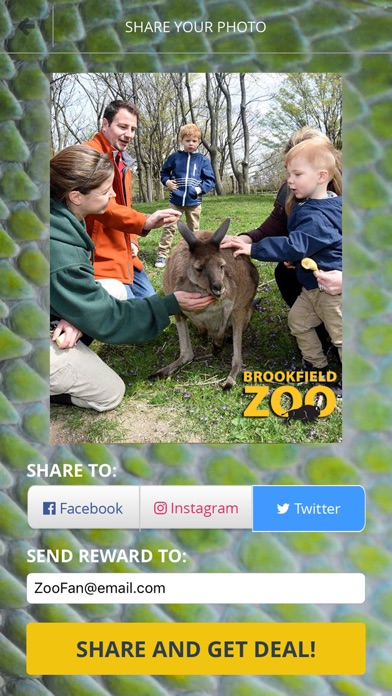 Brookfield Zoo Rewards screenshot 4