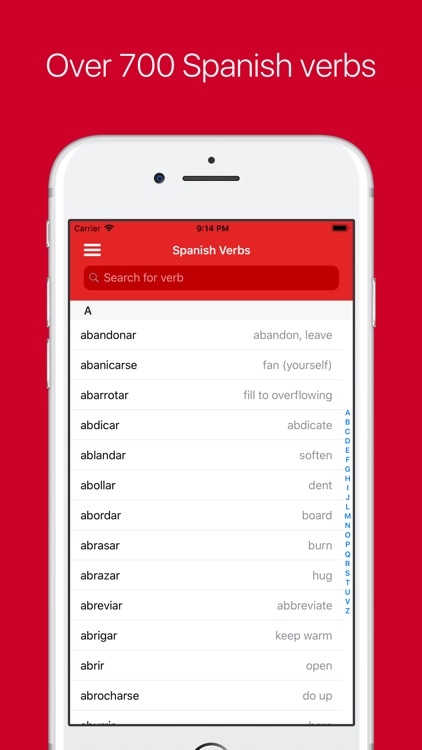Spanish Verb Conjugator Pro