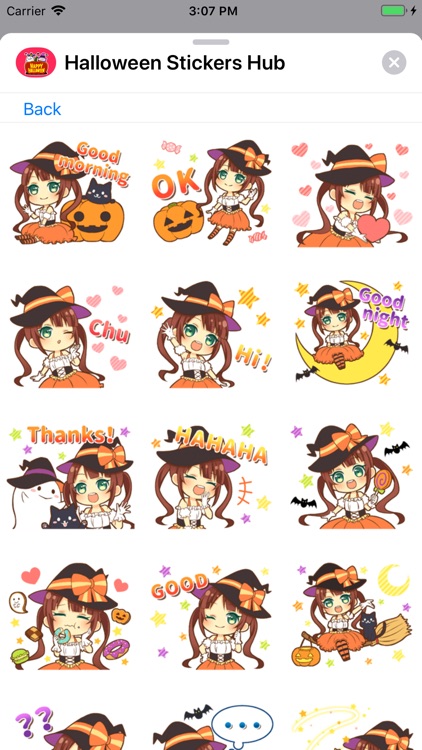 Halloween Stickers Hub screenshot-3