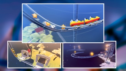 Roller Coaster Builder Game screenshot 3