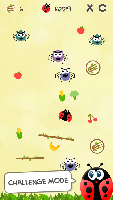 Lazy Bug World screenshot 2