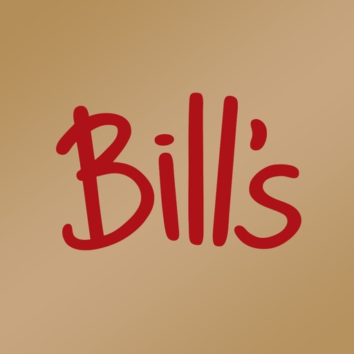 Bill's Restaurant iOS App