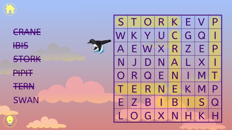 Kids Word Search Lite screenshot-0