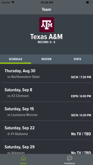 Texas A&M Football(圖1)-速報App