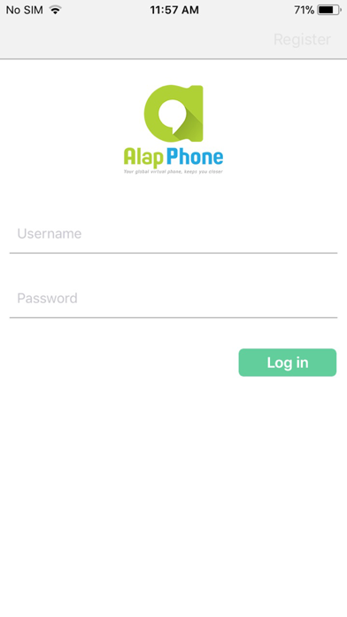 AlapPhone screenshot 2