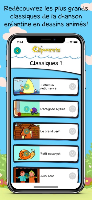 Clipounets: comptines en video(圖4)-速報App