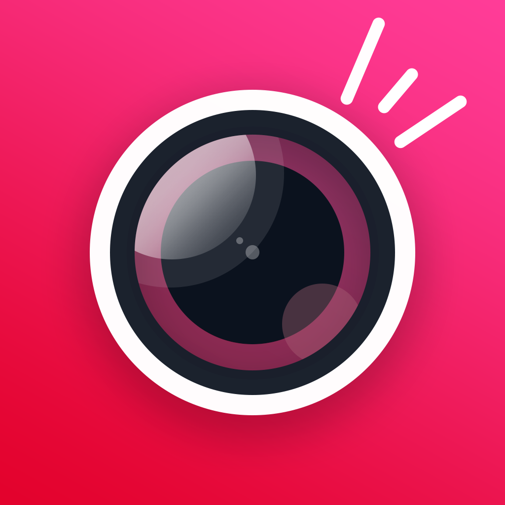 特效相机-高清美颜修图神器 App Icon