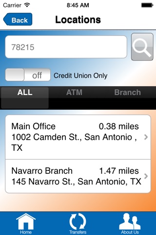 City Public Services/IBEW FCU screenshot 2