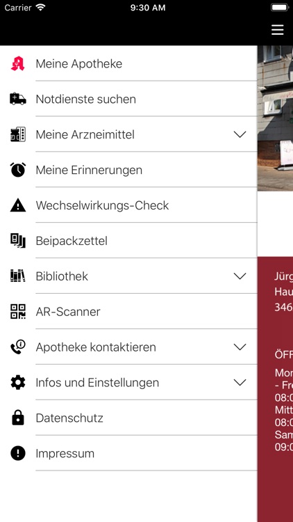 Herz Apotheke - J. Allmeroth