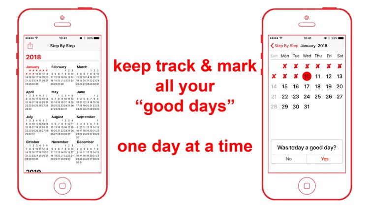 Step By Step - Day By Day