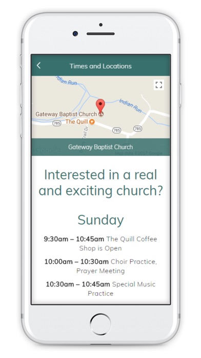 Gateway Baptist Church screenshot 3