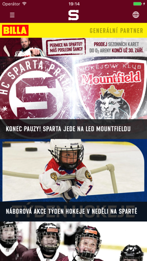 HC Sparta Praha(圖1)-速報App