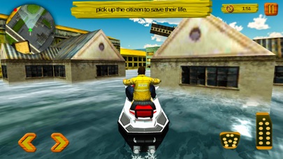 Jet Ski Life Guard City screenshot 4