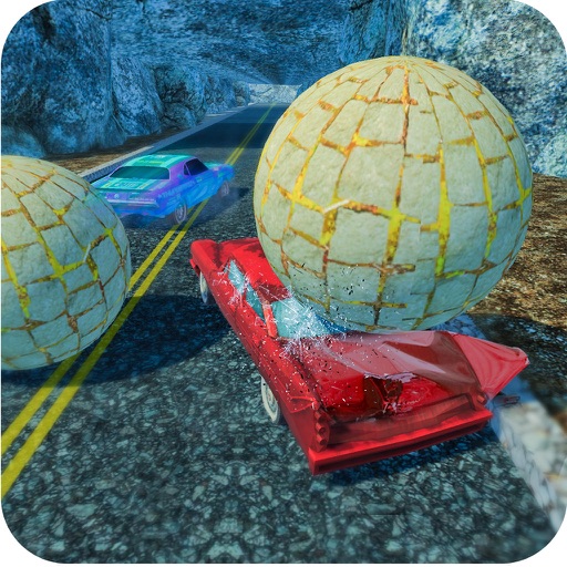 Crazy Stunt Crash Car iOS App