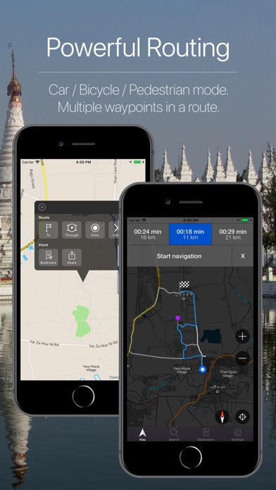 Myanmar Offline Navigation screenshot 3