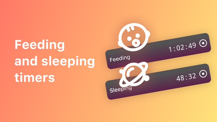 Baby Tracker & Breast Feeding screenshot-3