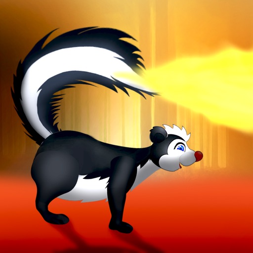 The Game that Stink ! The skunks camping trip story - Free Edition icon