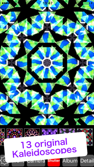 Kaleidoscope Art - Picture editor & came