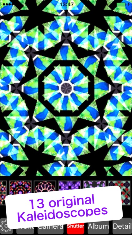 Kaleidoscope Art - Picture editor & camera filters screenshot-0