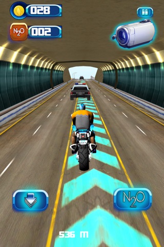 Top Speed Moto Rider screenshot 3