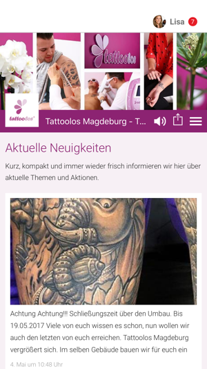 Tattoolos Magdeburg On The App Store