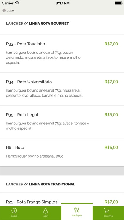 Rota Burger screenshot-3