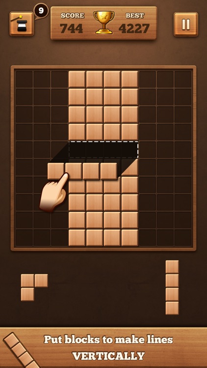 Fill Wooden Block: Wood Puzzle screenshot-4