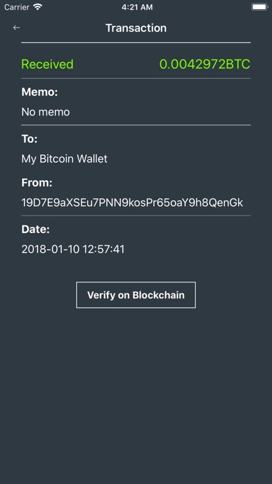 FG Wallet screenshot 3